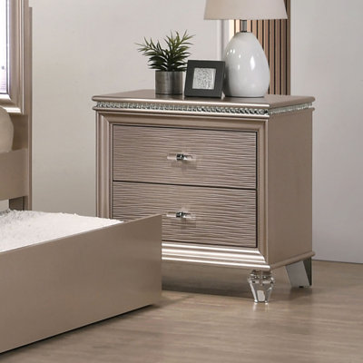 Sienna 2 Drawer Nightstand by Etta Avenue Teen