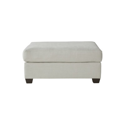 Kaylene 38" Rectangle Standard Ottoman by Latitude Run