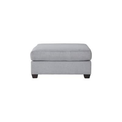 Kaylene 38" Rectangle Standard Ottoman by Latitude Run