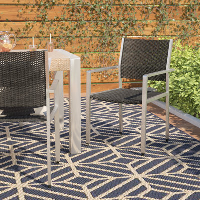 Caggiano Patio Dining Armchair by Wade Logan