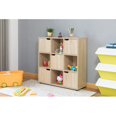 Arrian 36" H x 35" W Cube Bookcase by Latitude Run