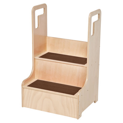 Contender Step Stool by Wood Designs