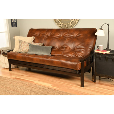 Stratford 86" Queen Futon and Mattress by The Twillery Co.