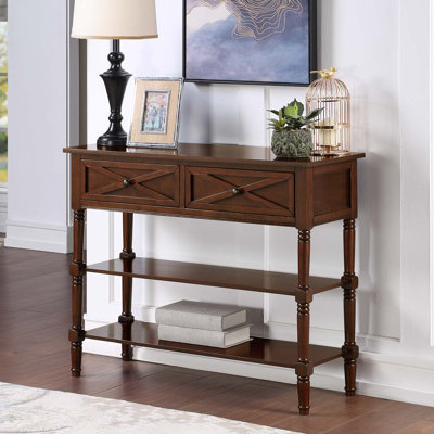 Lirette 38" Console Table by Alcott Hill