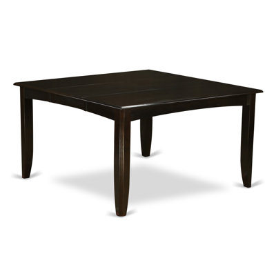 Pilning Butterfly Leaf Rubberwood Solid Wood Dining Set by August Grove