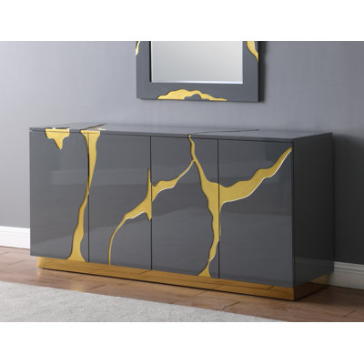 Wantaugh 66" Wide Sideboard by Everly Quinn