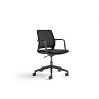 Medina Conference Chair by Safco Products Company