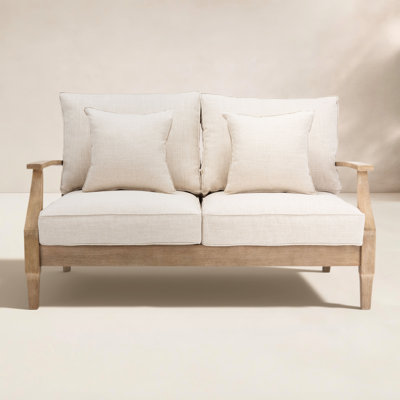 Samya Loveseat with Cushions by Joss & Main