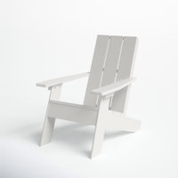 Byrnes Plastic Adirondack Chair by AllModern