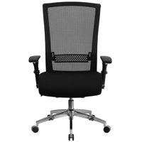 Hercules Multifunction Executive Swivel Ergonomic Office Chair with Seat Slider and Adjustable Lumbar by Flash Furniture