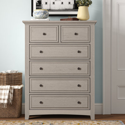Kingery 6 - Drawer Dresser by Three Posts