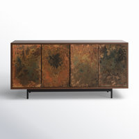Presidio 69" Wide Acacia Solid Wood Sideboard by Joss & Main