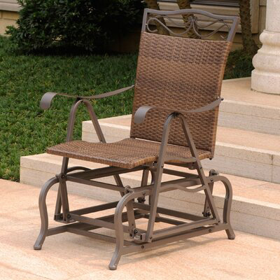 Arvi Patio Glider Chair by Lark Manor