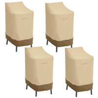 Paulding Water Resistant Patio Chair Cover by The Twillery Co.