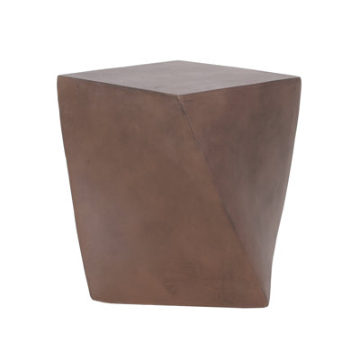 Outdoor Lightweight Side Table by Orren Ellis