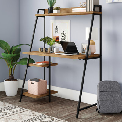 Hanni Desk with Hutch by Inbox Zero