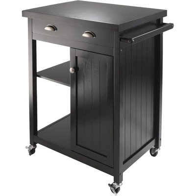 Mineville Kitchen Cart by Winston Porter