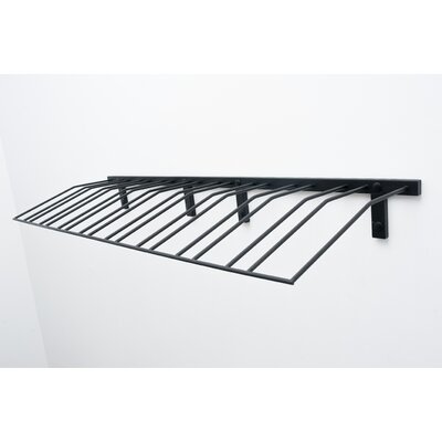Indurial Metal Wall Mounted Wine Bottle Rack by Rebrilliant