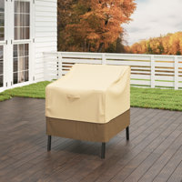 Paulding Patio Furniture Cover for Outdoor Lounge Chairs by The Twillery Co.