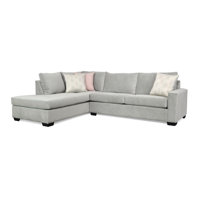 Routh 115.75" Wide Left Hand Facing Sectional by Red Barrel Studio