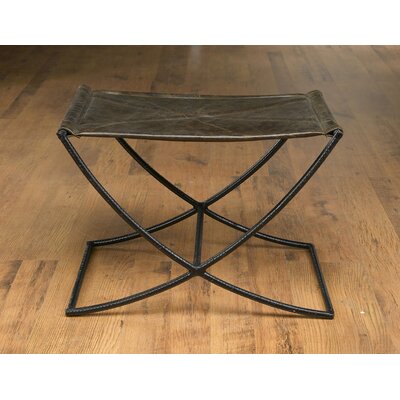 Hermilda Metal Utility Stool by Millwood Pines