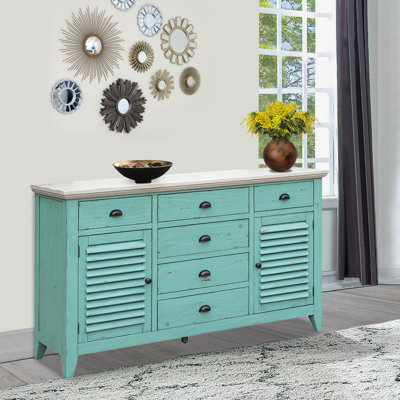 Milne 6 Drawer Combo Dresser by Rosecliff Heights