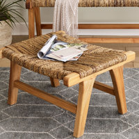 Concho Creek Ottoman by Union Rustic