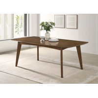 Artresha 77.75" Dining Table by Wade Logan