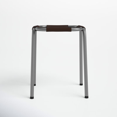 Joniesha Metal Accent Stool by Williston Forge