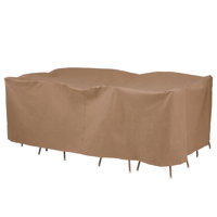 Water Resistant Patio Dining Set Cover by Arlmont & Co.
