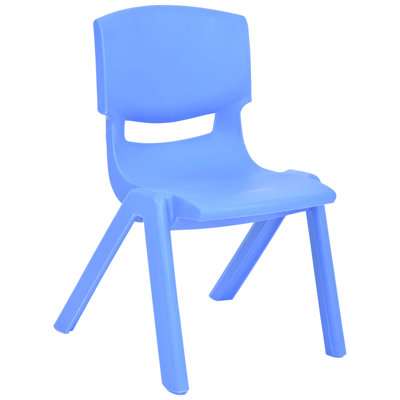 Tisbury 11" Kids Classroom Chair, Stackable by Zoomie Kids