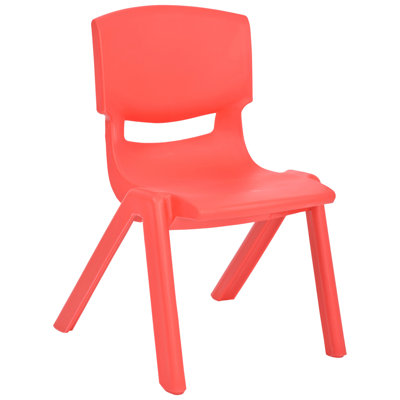 Tisbury 11" Kids Classroom Chair, Stackable by Zoomie Kids