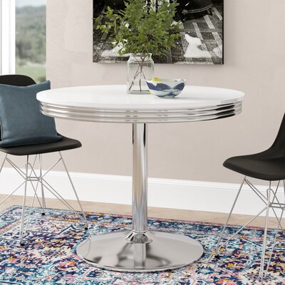 Sherly Retro Dining Table by Latitude Run