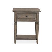 Dube End Table with Storage by Laurel Foundry Modern Farmhouse