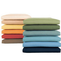 Outdoor Sunbrella Seat Cushion by Latitude Run