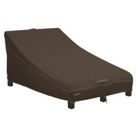 Nathanael Water Resistant Patio Chaise Lounge Cover with 3 Year Warranty by Arlmont & Co.
