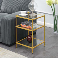 Carolina End Table with Storage by Willa Arlo Interiors