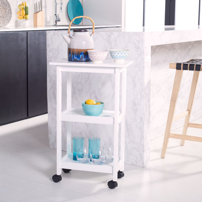Kitchen Bar Cart by Winston Porter