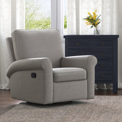 ClickDecor Hughes Swivel Recliner Chair by ClickDecor