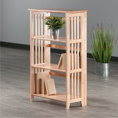 Baca Calfee Foldable Etagere Bookcase
