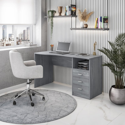 Brit Credenza Desk by Latitude Run