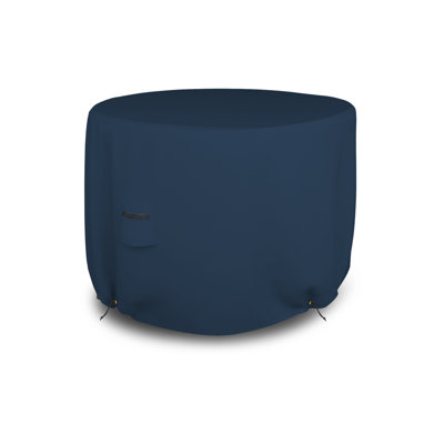 HeavyDuty Outdoor Waterproof Round Table Cover,Patio UV Resistant all weather Protection Table Cover by Latitude Run