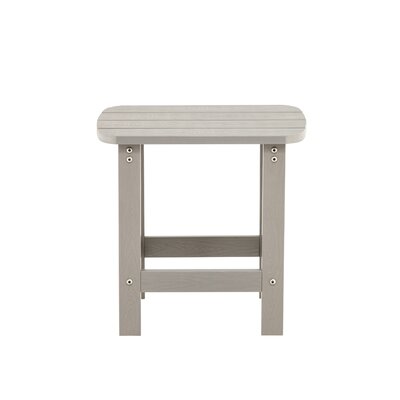 Anika Plastic Side Table by Rosecliff Heights