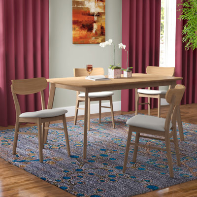 Machuca 5 Piece Dining Set by Wade Logan