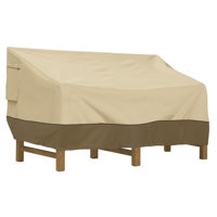 Paulding Water Resistant Patio Sofa Cover by The Twillery Co.