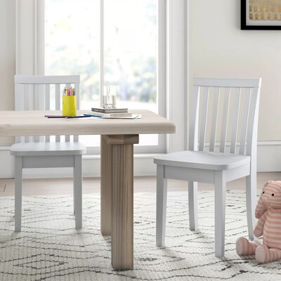 Dmitry Wood Kids Chair by Harper Orchard