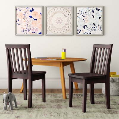 Dmitry Wood Kids Chair by Harper Orchard