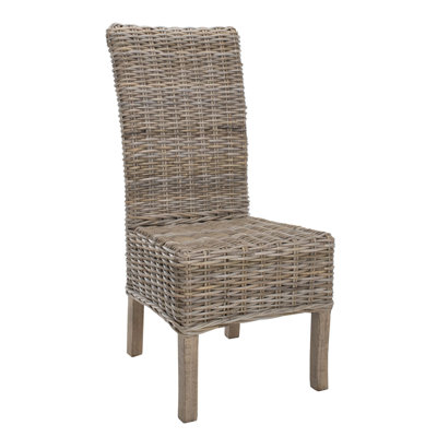 Parkstone Wicker Side Chair by Birch Lane