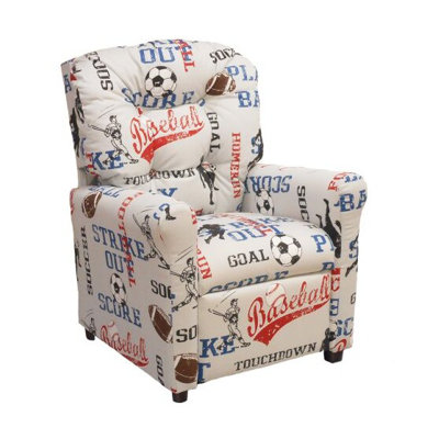 Coppage Kids Recliner by Zoomie Kids