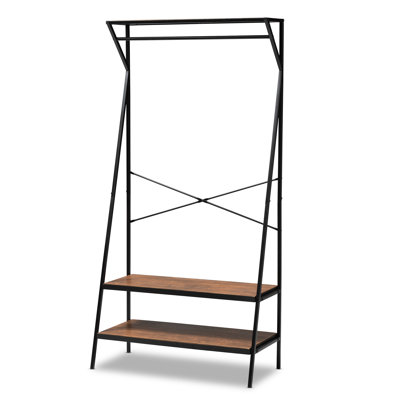 Jordison Hall Tree with Shoe Storage by Williston Forge